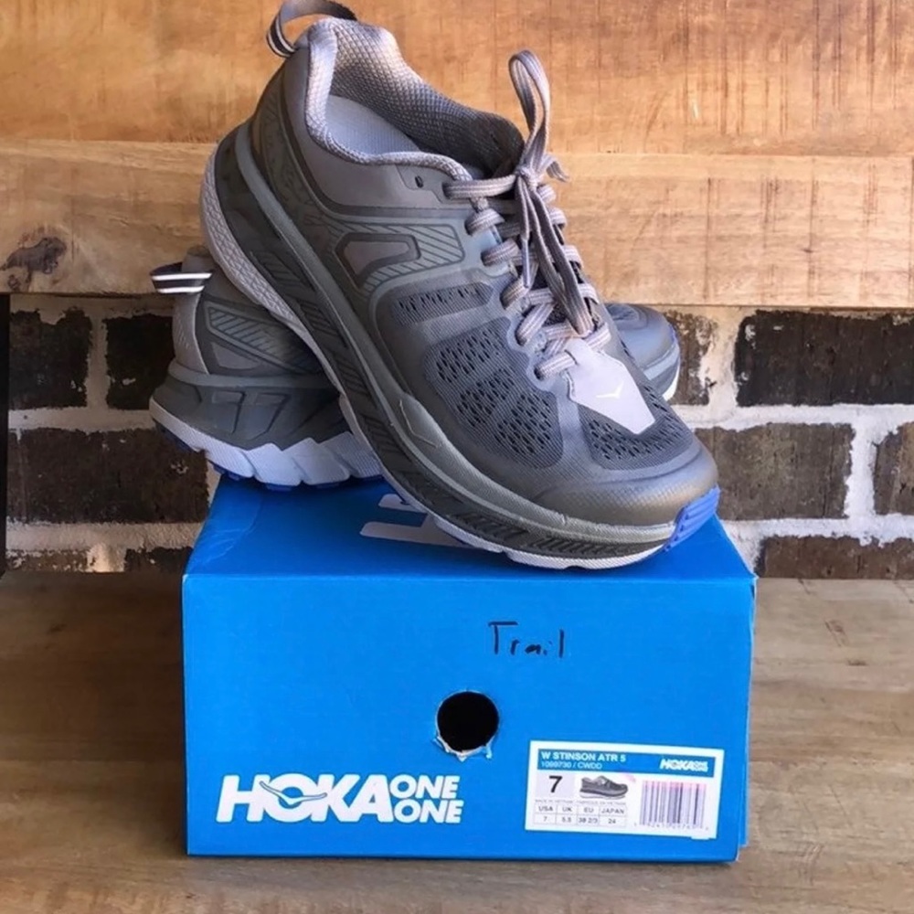 HOKA ONE ONE® legacy shoe, the Stinson ATR 5